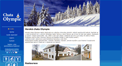 Desktop Screenshot of chataolympie.cz