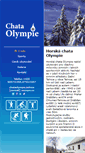 Mobile Screenshot of chataolympie.cz